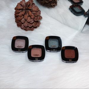 4 Loreal Paris Colour Riche Monos Eyeshadows